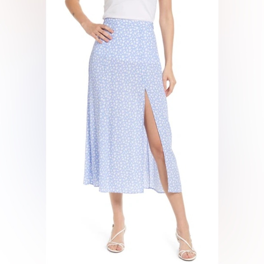 &Other Stories Floral Skirt